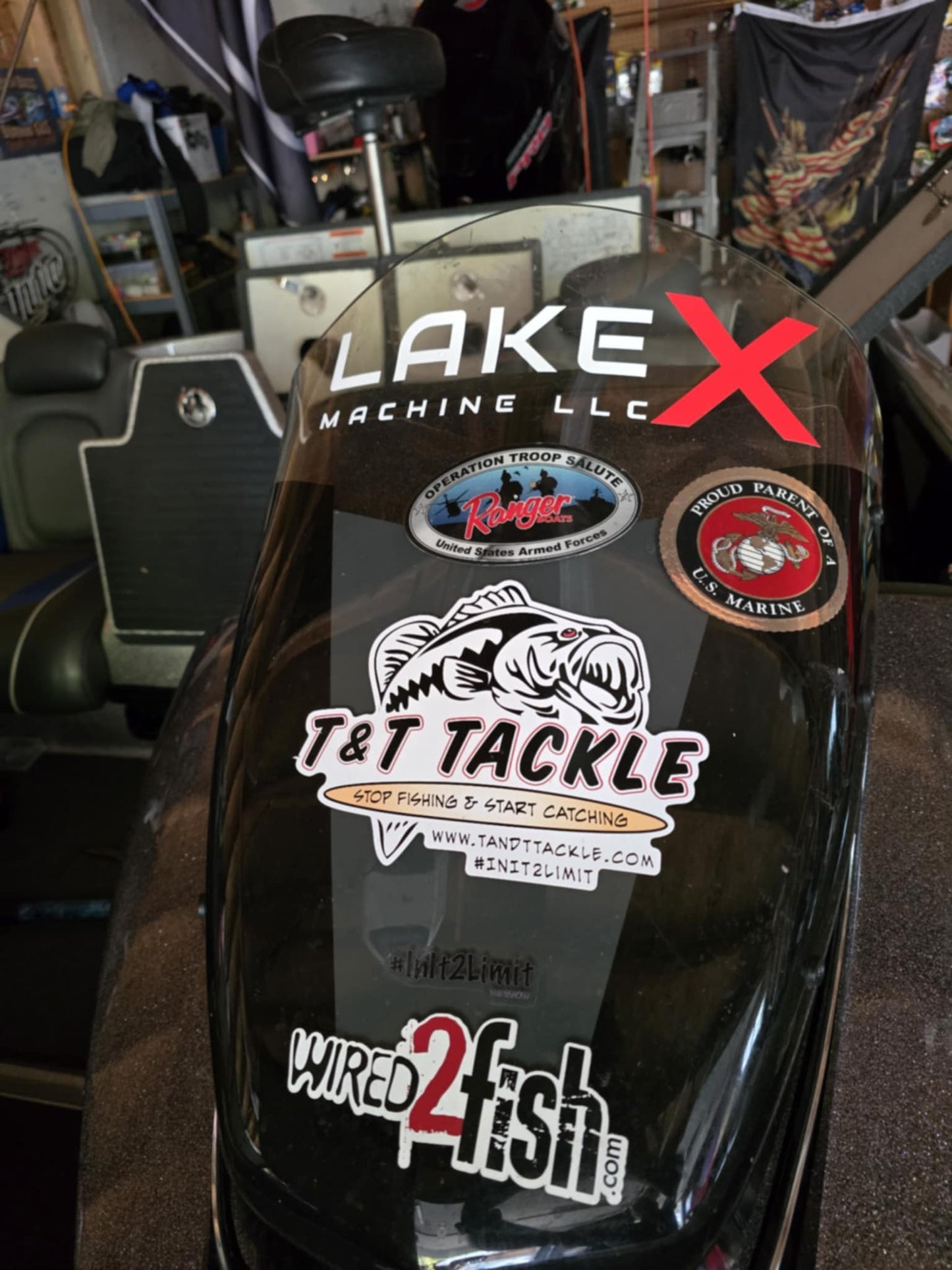 Window and Boat Decals